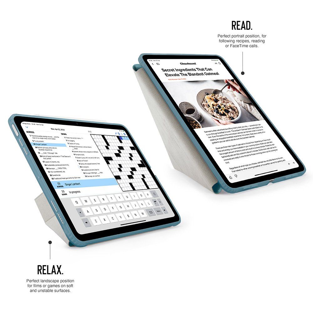 Pipetto Origami No1 Original Case for iPad (A16) / iPad (2022) Teal