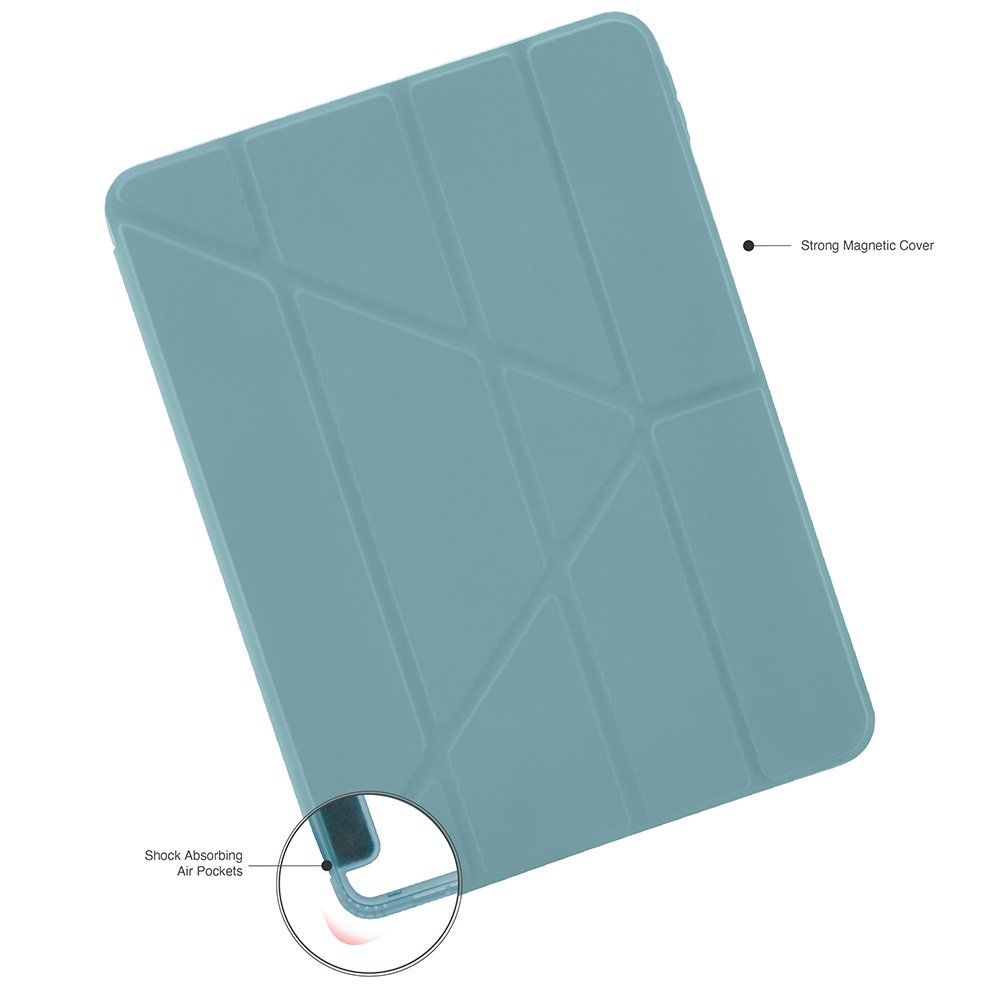 Pipetto Origami No1 Original Case for iPad (A16) / iPad (2022) Teal