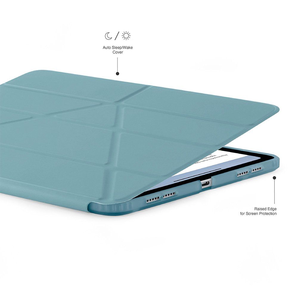 Pipetto Origami No1 Original Case for iPad (A16) / iPad (2022) Teal