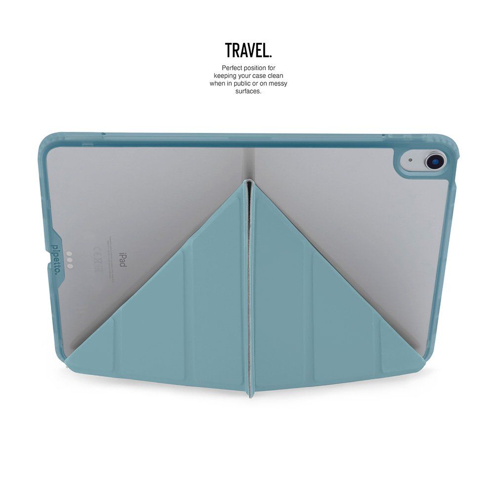 Pipetto Origami No1 Original Case for iPad (A16) / iPad (2022) Teal
