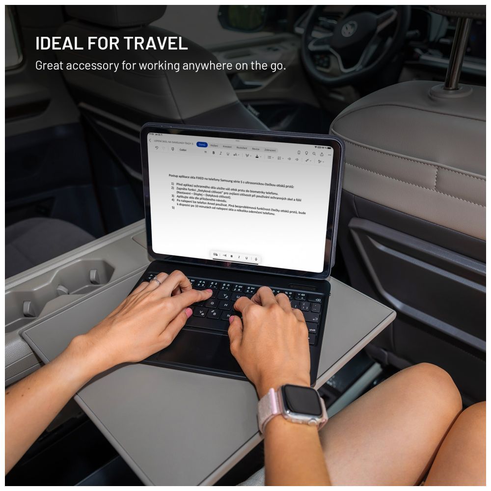 FIXED Tok billentyűzettel Apple iPad Pro 12.9