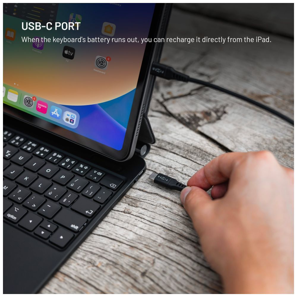 FIXED Tok billentyűzettel Apple iPad Pro 12.9