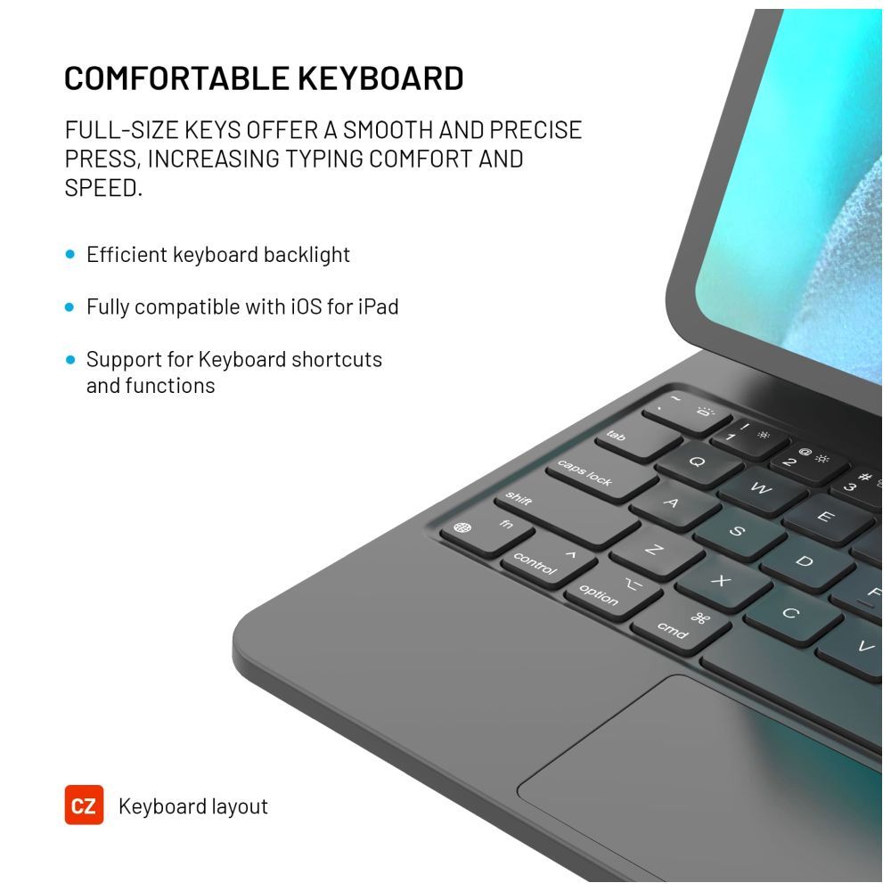 FIXED Tok billentyűzettel Apple iPad Pro 12.9