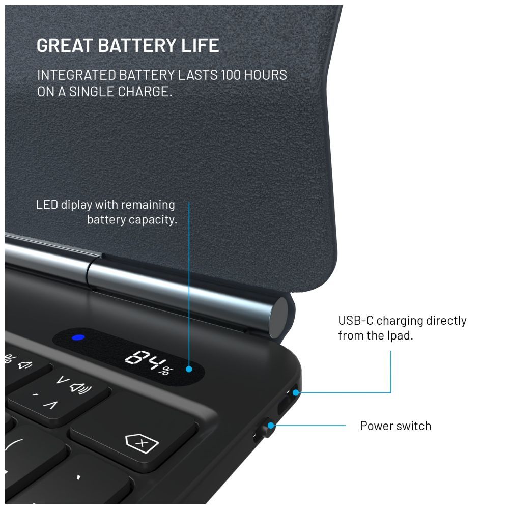 FIXED Tok billentyűzettel Apple iPad Pro 12.9