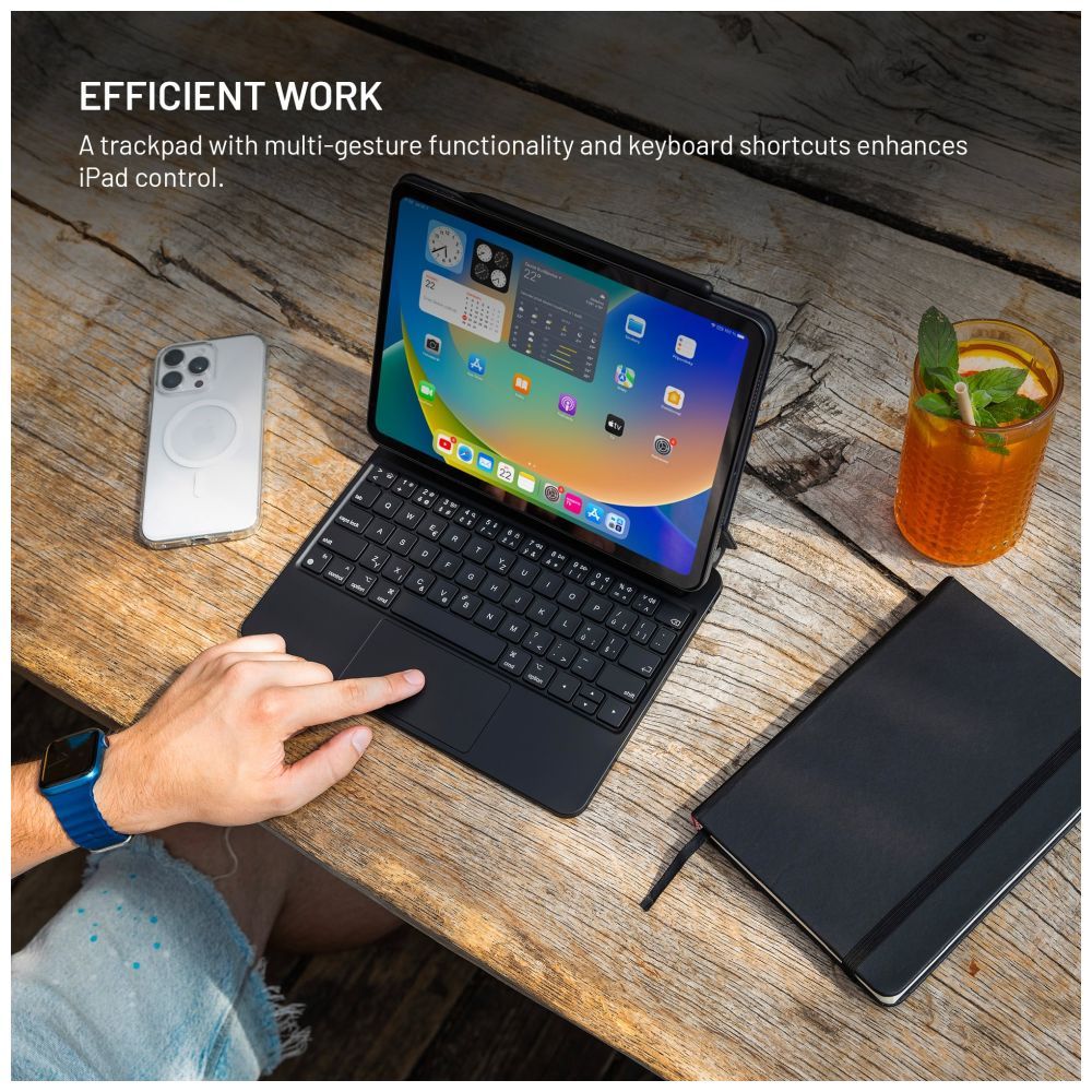 FIXED Tok billentyűzettel Apple iPad Pro 12.9