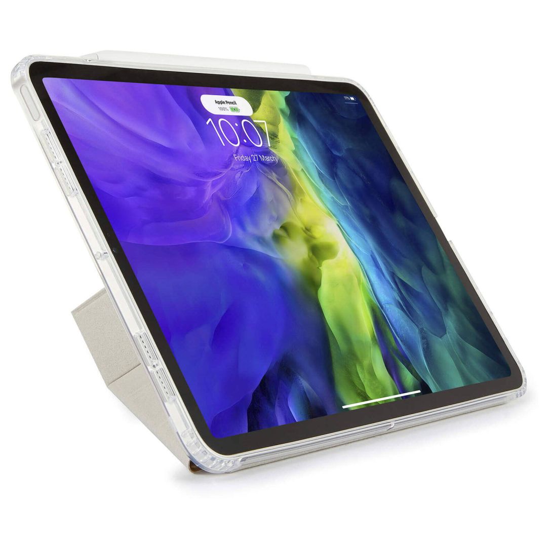 Pipetto Origami No1 Original Case for iPad (A16) / iPad (2022) Silver