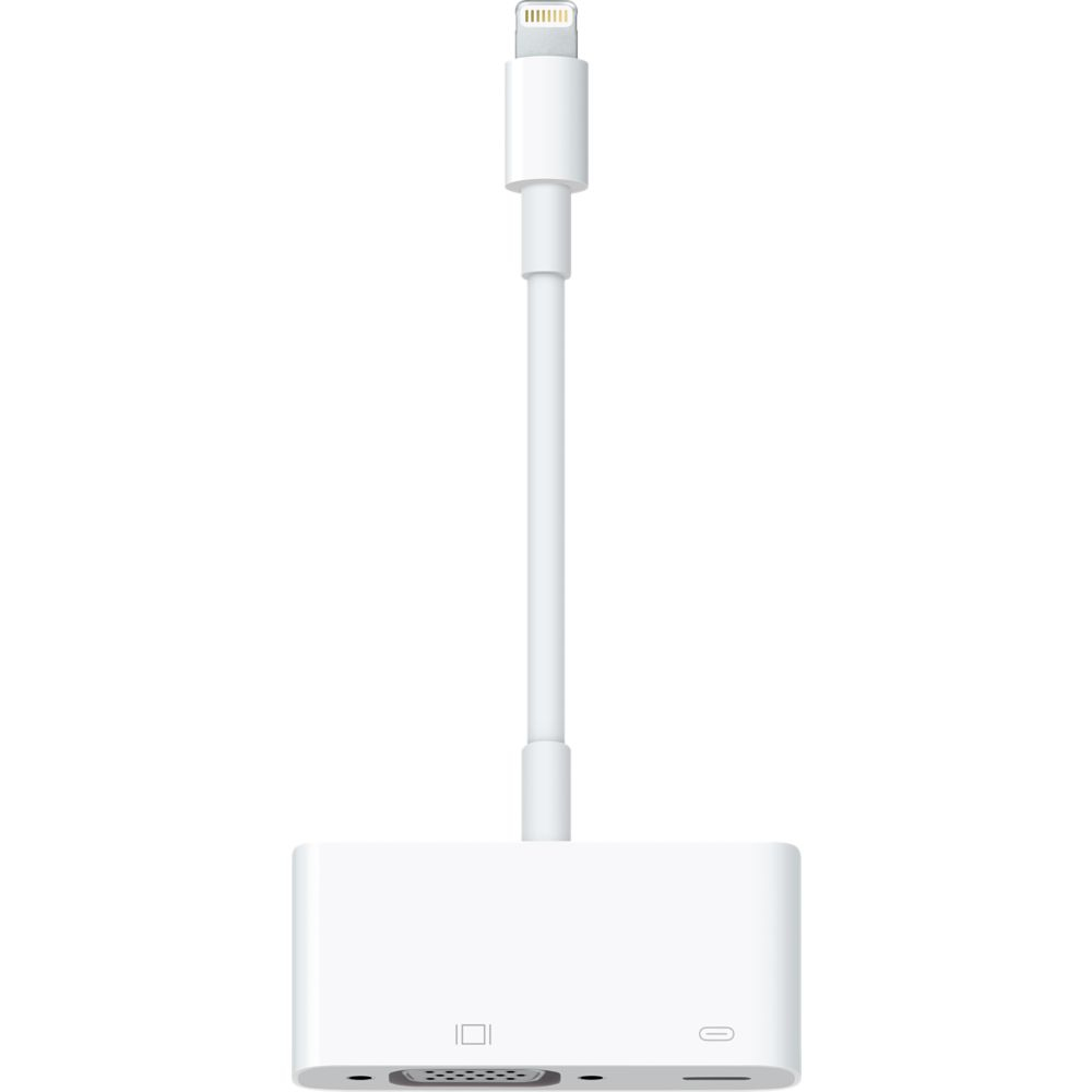 Apple Lightning to VGA Adapter White