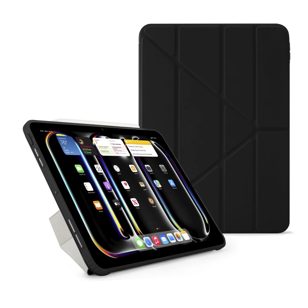 Pipetto Origami No1 Original Case iPad Pro 13 (2024) Black