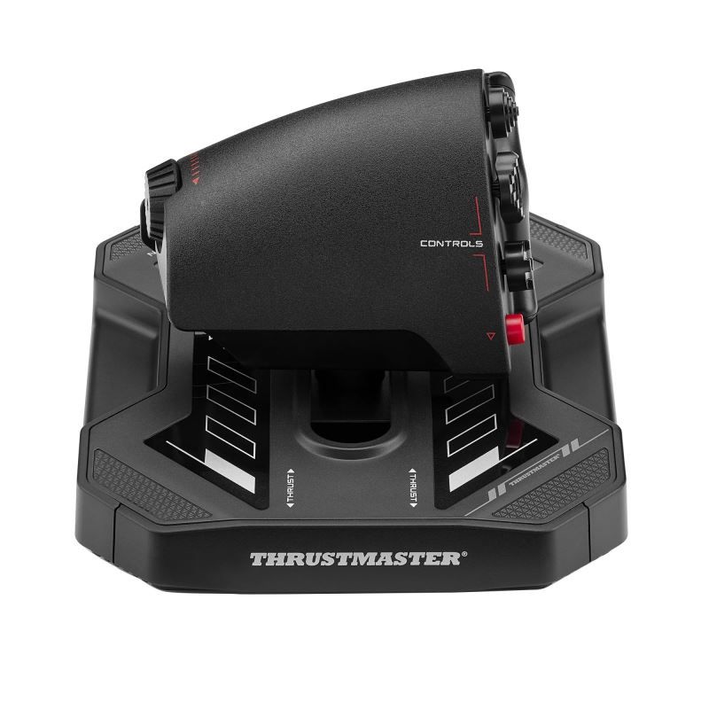 Thrustmaster Sol-R 6 Throttle Flight Throttle Control Black