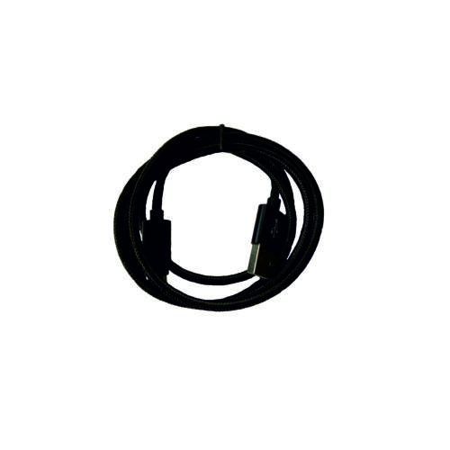 BlackBird BH194 iPhone 5/5S/6/6S/7/8/X 2A - 1m cable Black