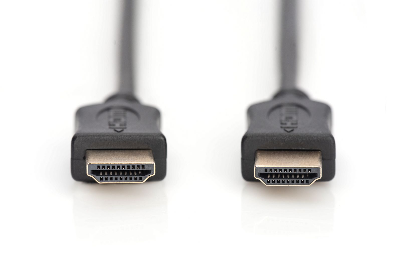 Assmann HDMI Standard connection cable, type A 3m Black