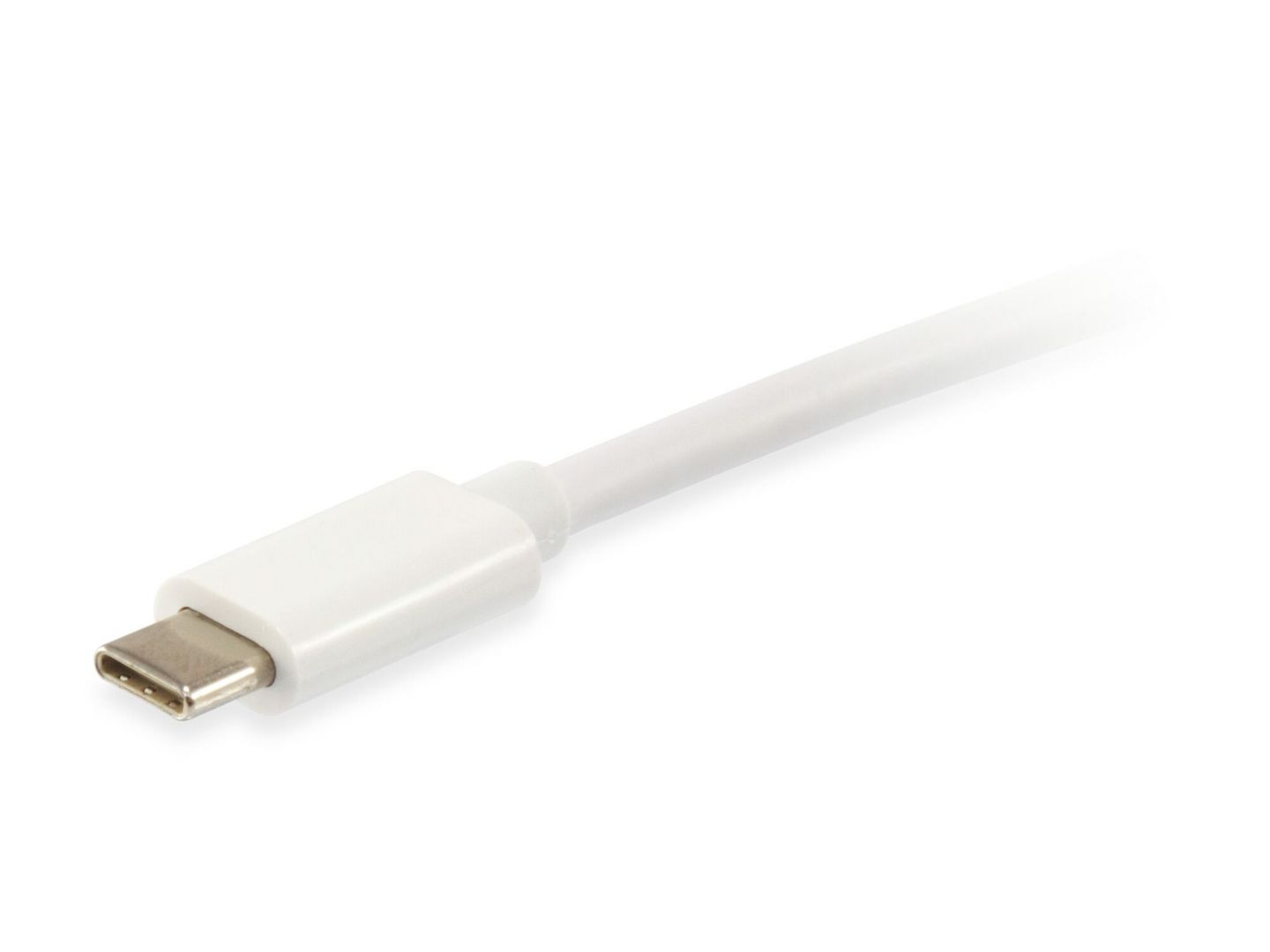 EQuip Platinum USB 3.2 Gen 2x1 USB Type C Cable 2m White