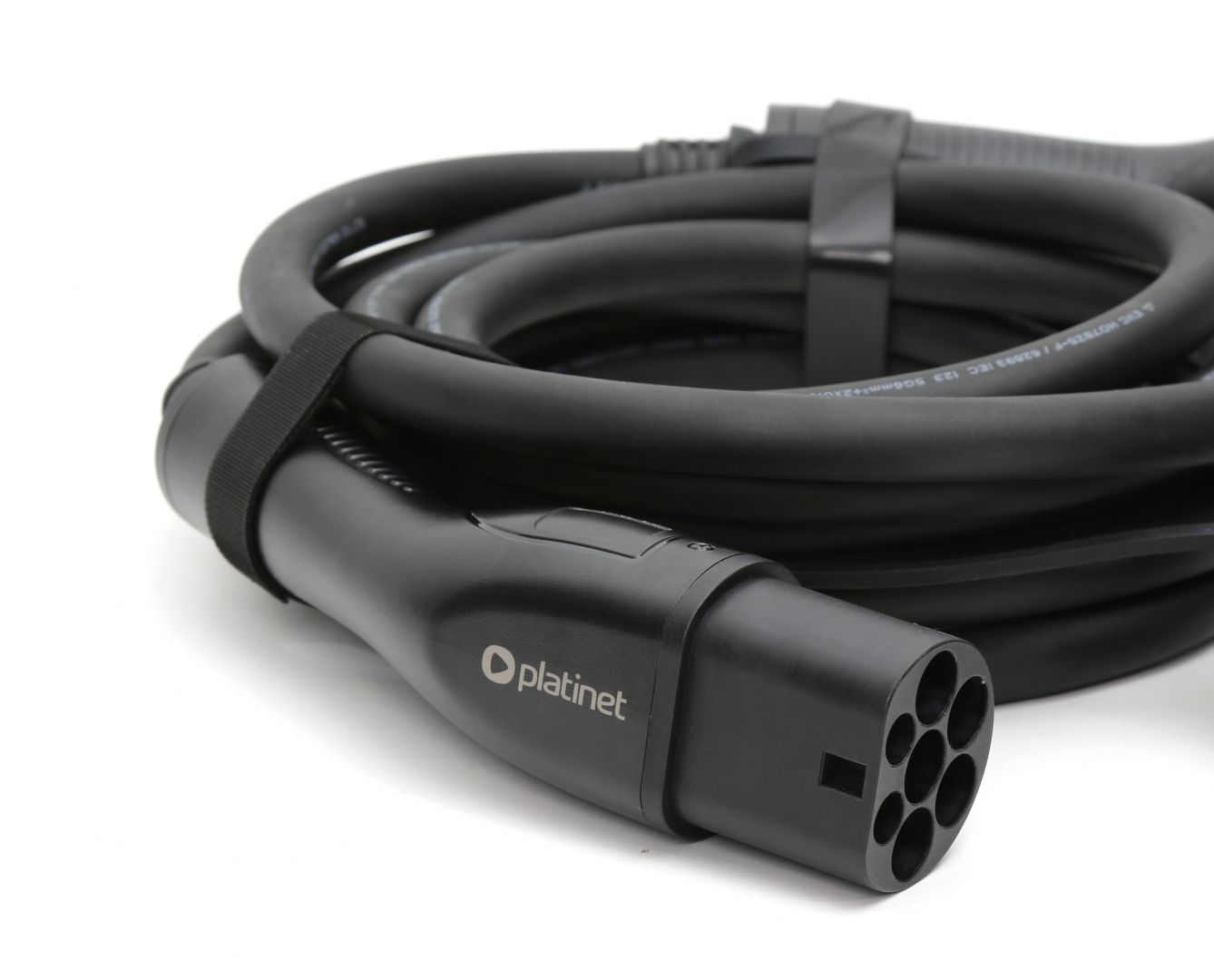 Platinet EV Charging Cable Type 2 32A / 22kW 5m Black