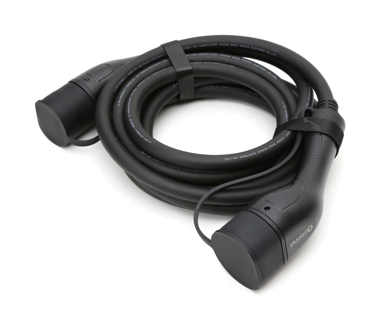 Platinet EV Charging Cable Type 2 32A / 22kW 5m Black