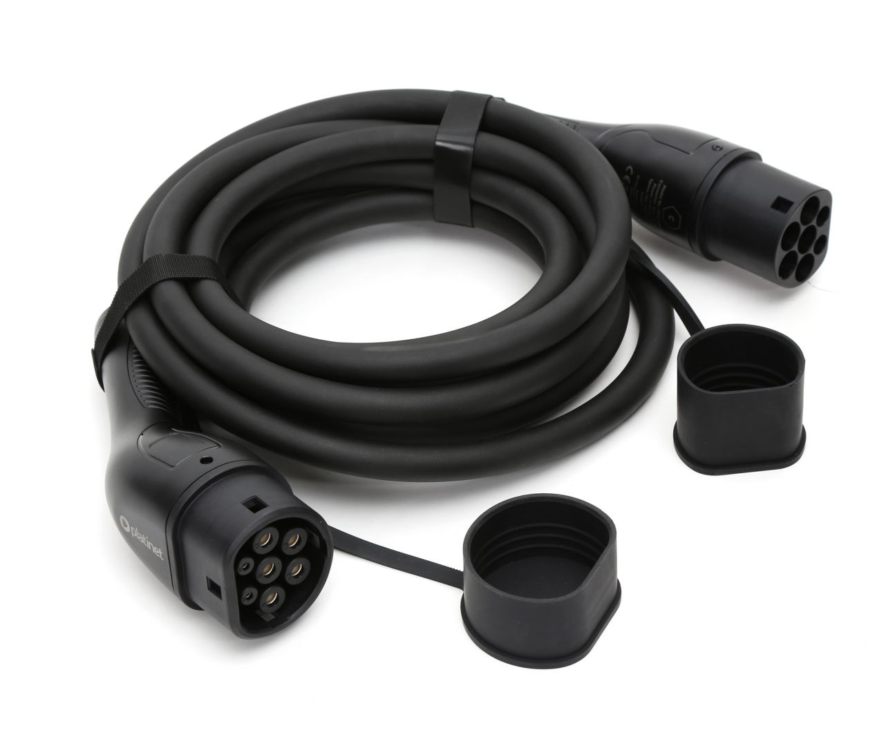Platinet EV Charging Cable Type 2 32A / 22kW 5m Black