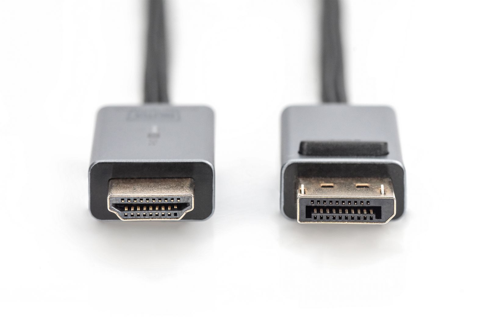 Digitus DB-340202-018-S 4K DisplayPort Adapter Cable, DP - HDMI Type A