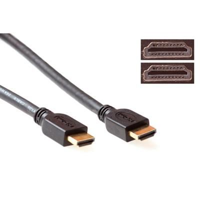 ACT HDMI High Speed v1.4 HDMI-A male - HDMI-A male cable 2m Black