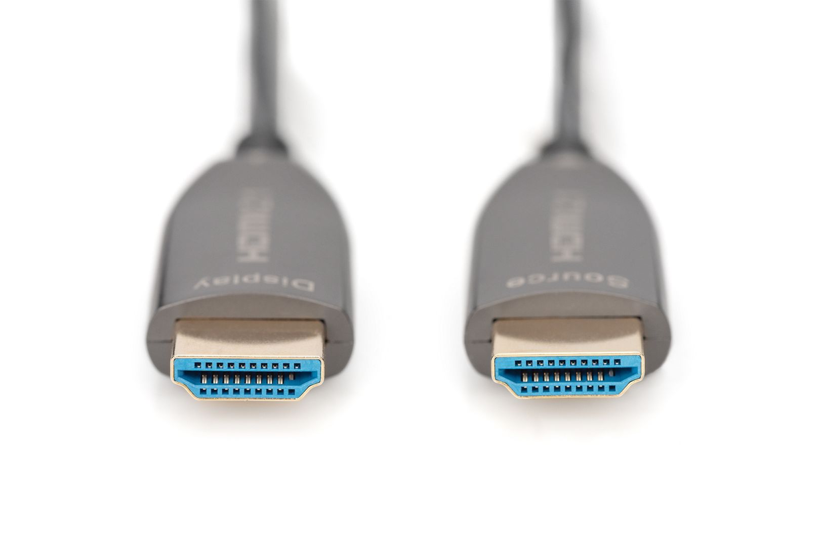 Digitus HDMI AOC Hybrid Fiber Optic Cable, UHD 8K 10m Black