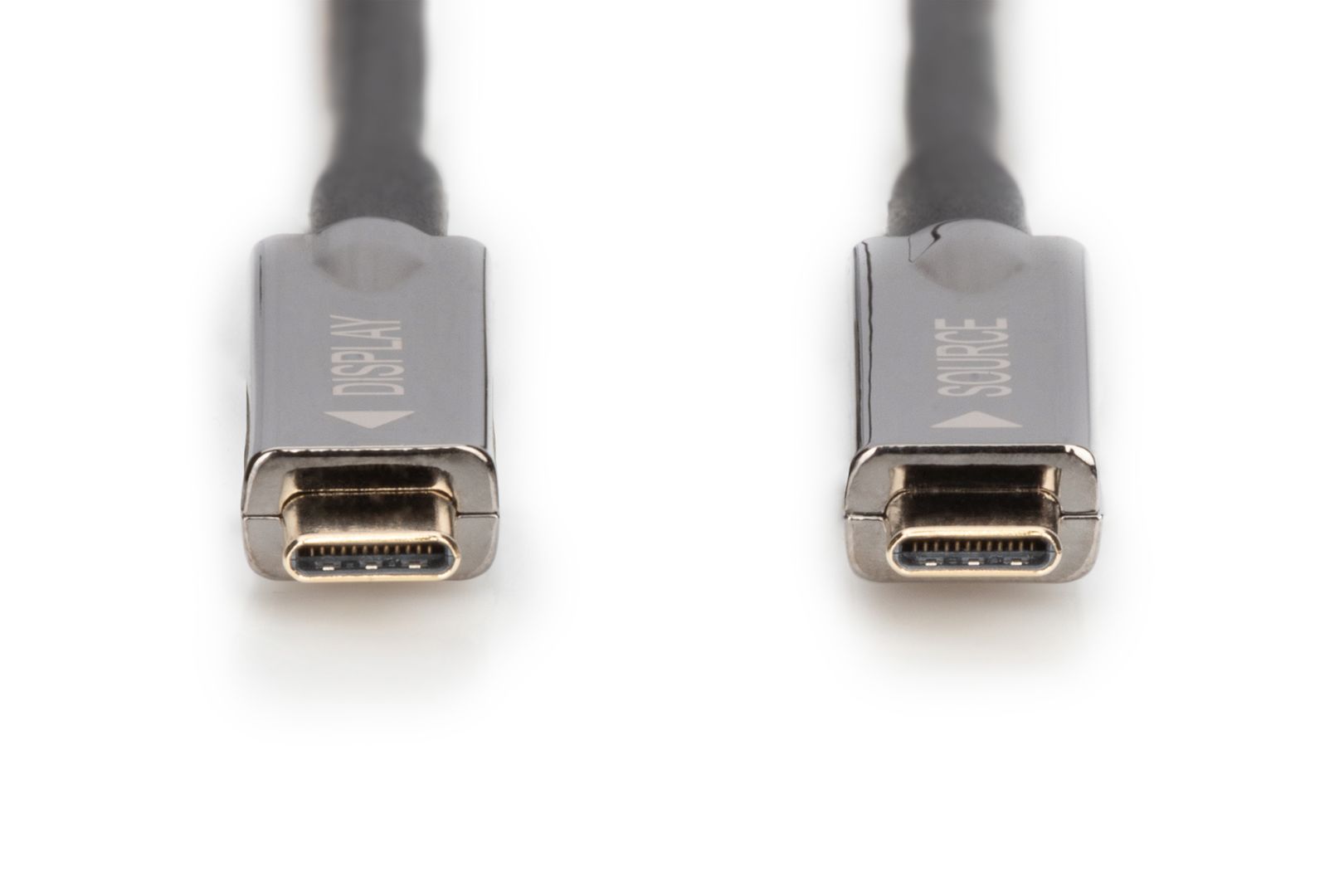 Digitus USB Type-C-to USB Type-C cable 20m Black