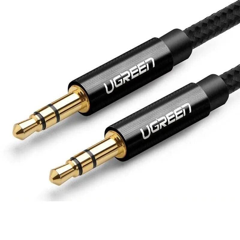 UGREEN 3,5mm jack AUX cable 1m Black