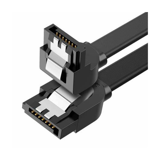 UGREEN SATA famale/famale cable 0,5m Black