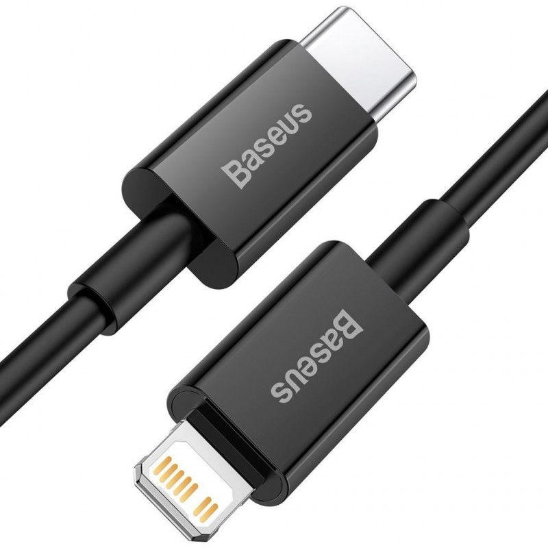 Baseus Superior 20W Type-C/Lightning Cable 2m Black