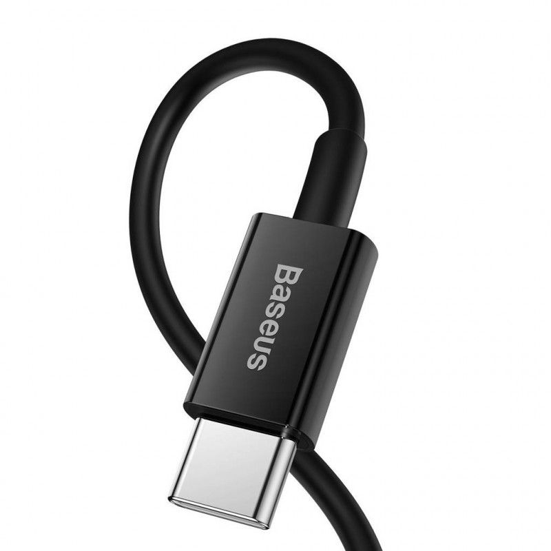 Baseus Superior 20W Type-C/Lightning Cable 2m Black