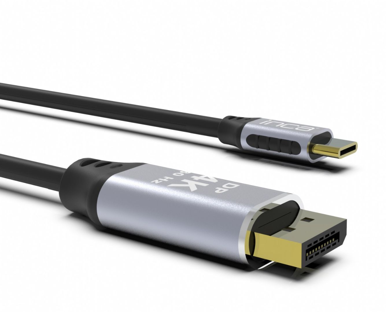 INCA ITCD-20 USB Type-C to Displayport 4K60Hz 2m Black