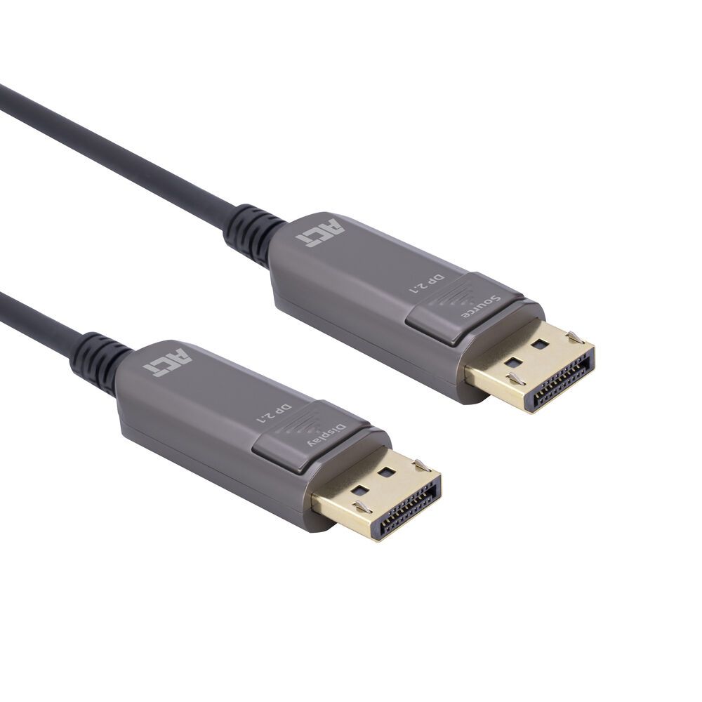 ACT 8K DisplayPort Active Optical Cable male/male 20m Black