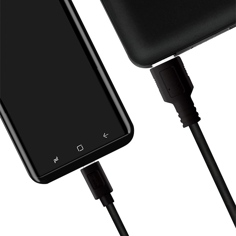 Logilink USB 3.2 Gen1 Type-C cable C/M to USB-A/M 3m Black