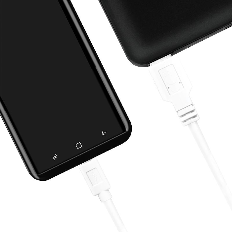 Logilink USB 3.2 Gen1 Type-C cable C/M to USB-A/M 2m White