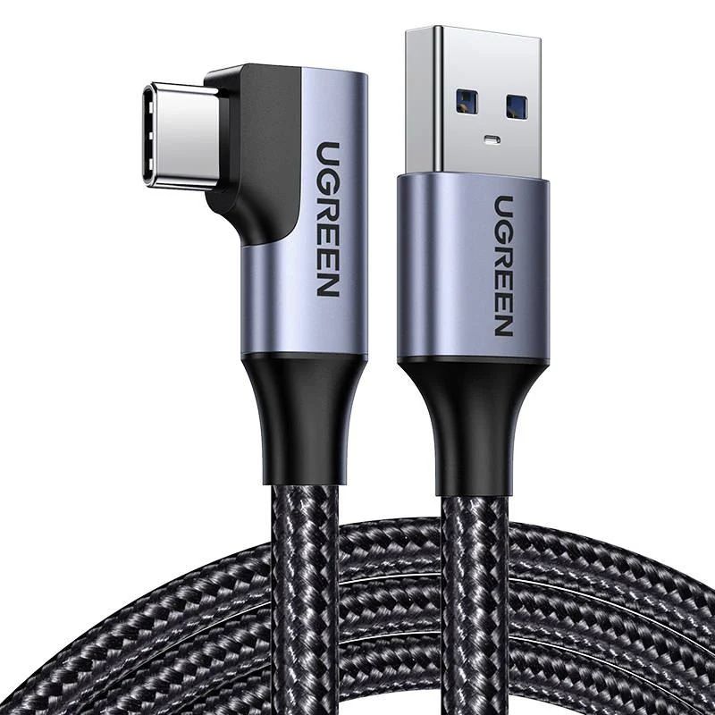 UGREEN US385 USB-A - USB-C 1m Cable Black