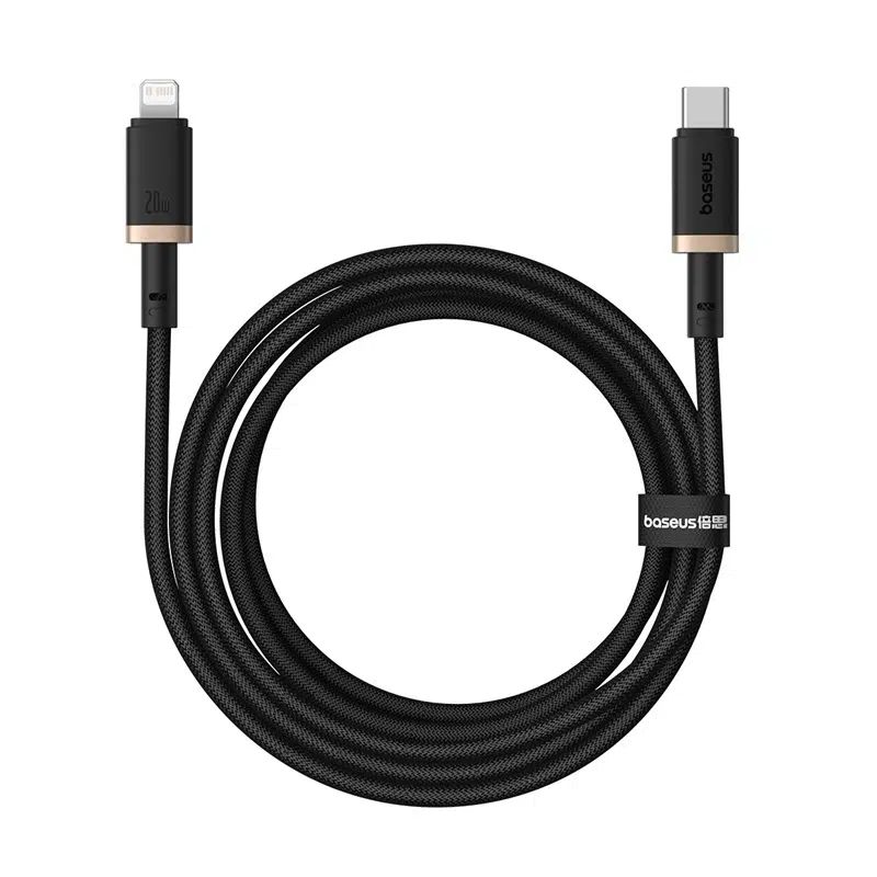 Baseus Dura Series 100W Type-C to Type-C Fast Charging cable 1m Black/Gold