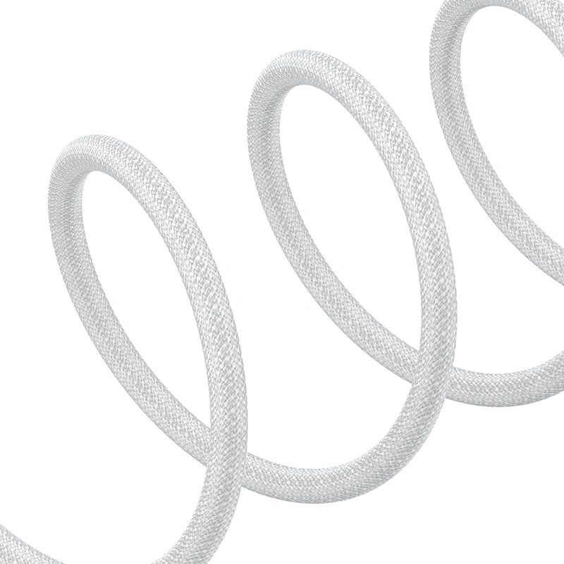 Baseus Gem USB to Type-C 100W Fast-Charging Data Cable 2m White