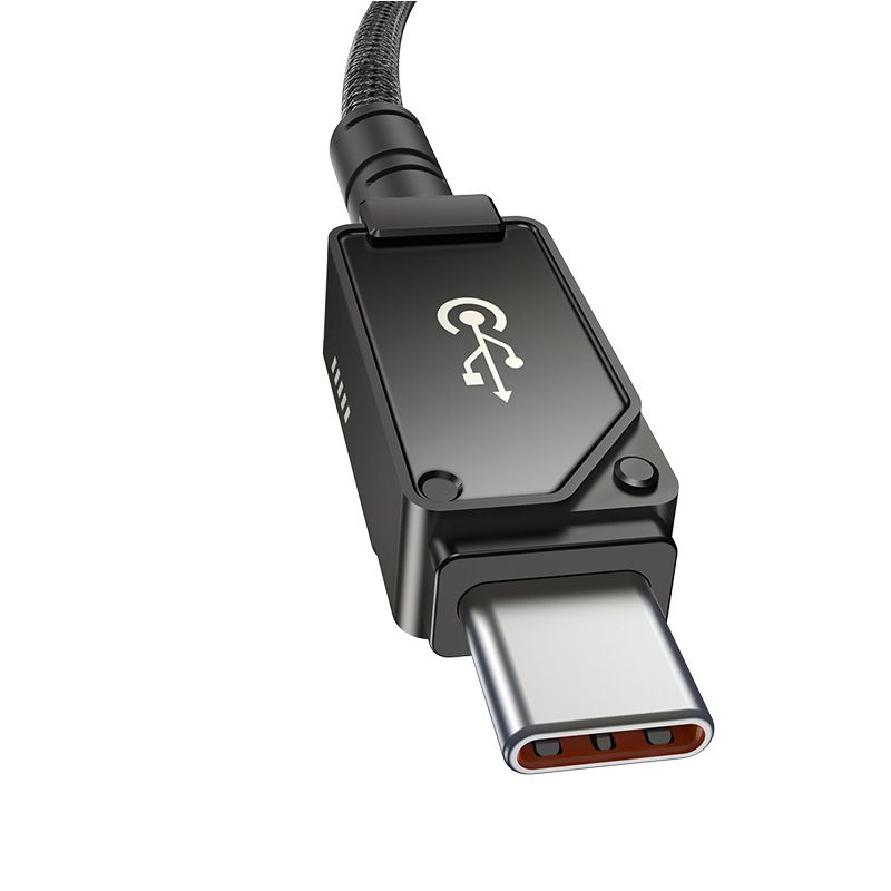 Baseus Unbreakable Series Fast Charging Data Cable Type-C to Lightning 20W Cluster 1m Black