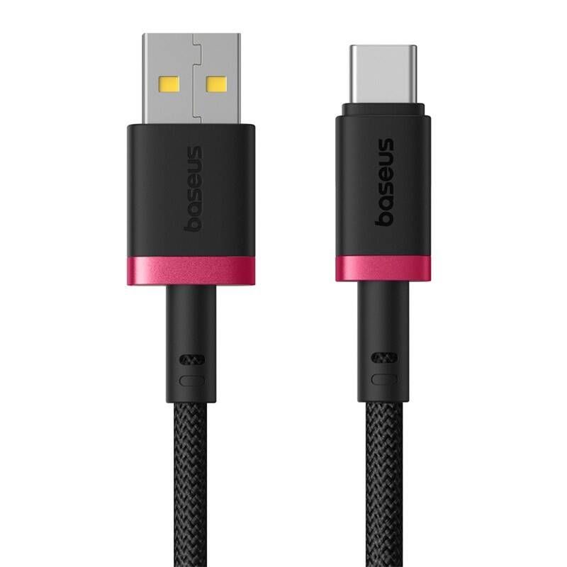 Baseus Dura Series 60W USB Type-A to Type-C Fast Charging cable 1m Black/Red