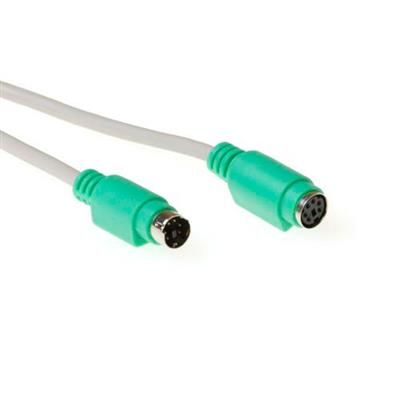 ACT PS2 keyboard- muis extensioncable 3m