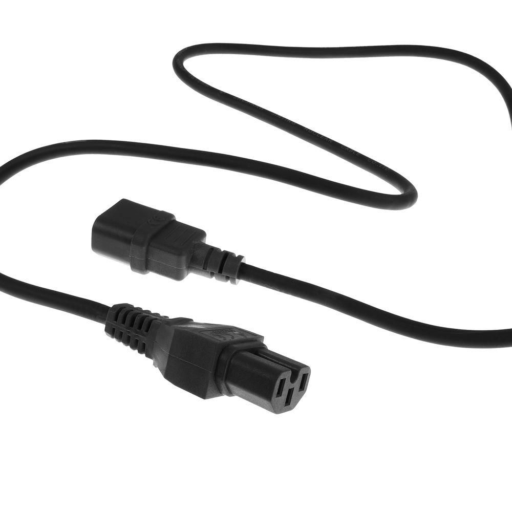ACT Powercord C14 - C15 2m Black