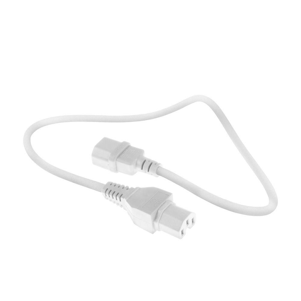 ACT Powercord C14 - C15 0,6m White