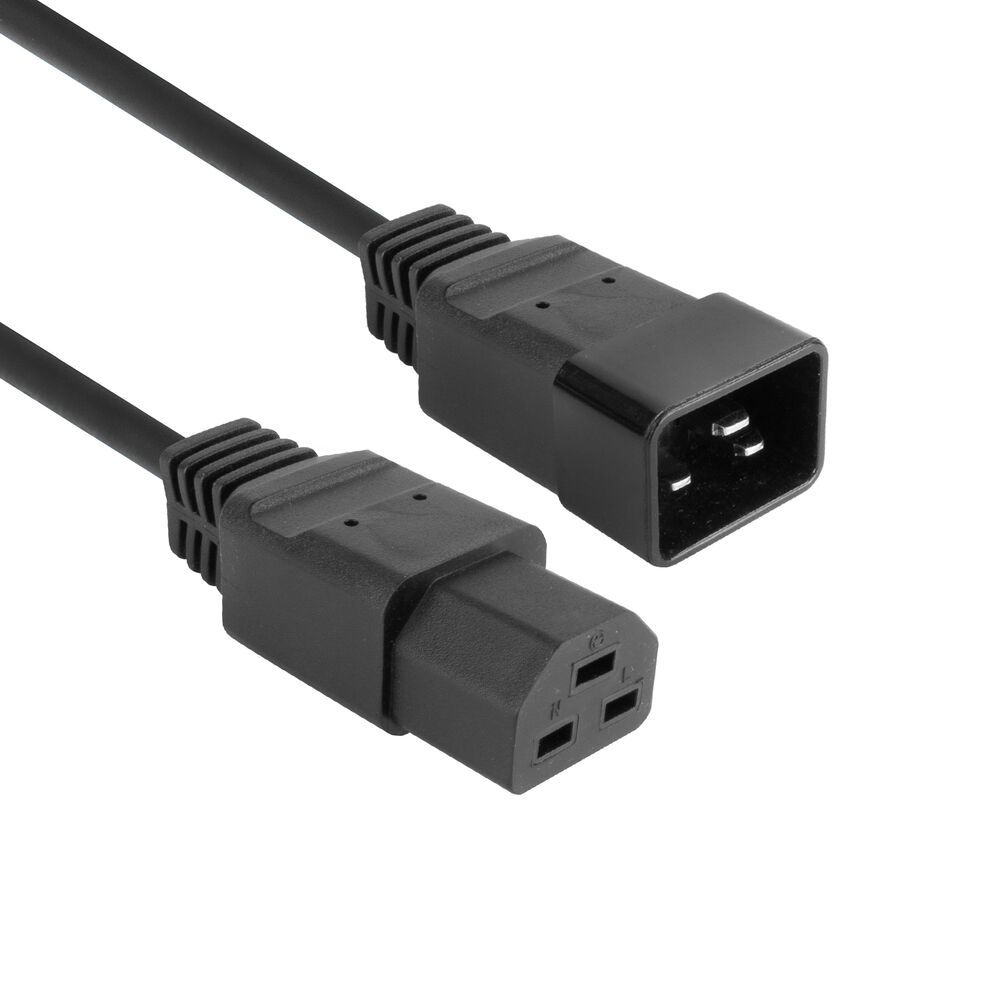 ACT Powercord C20 - C21 3m Black