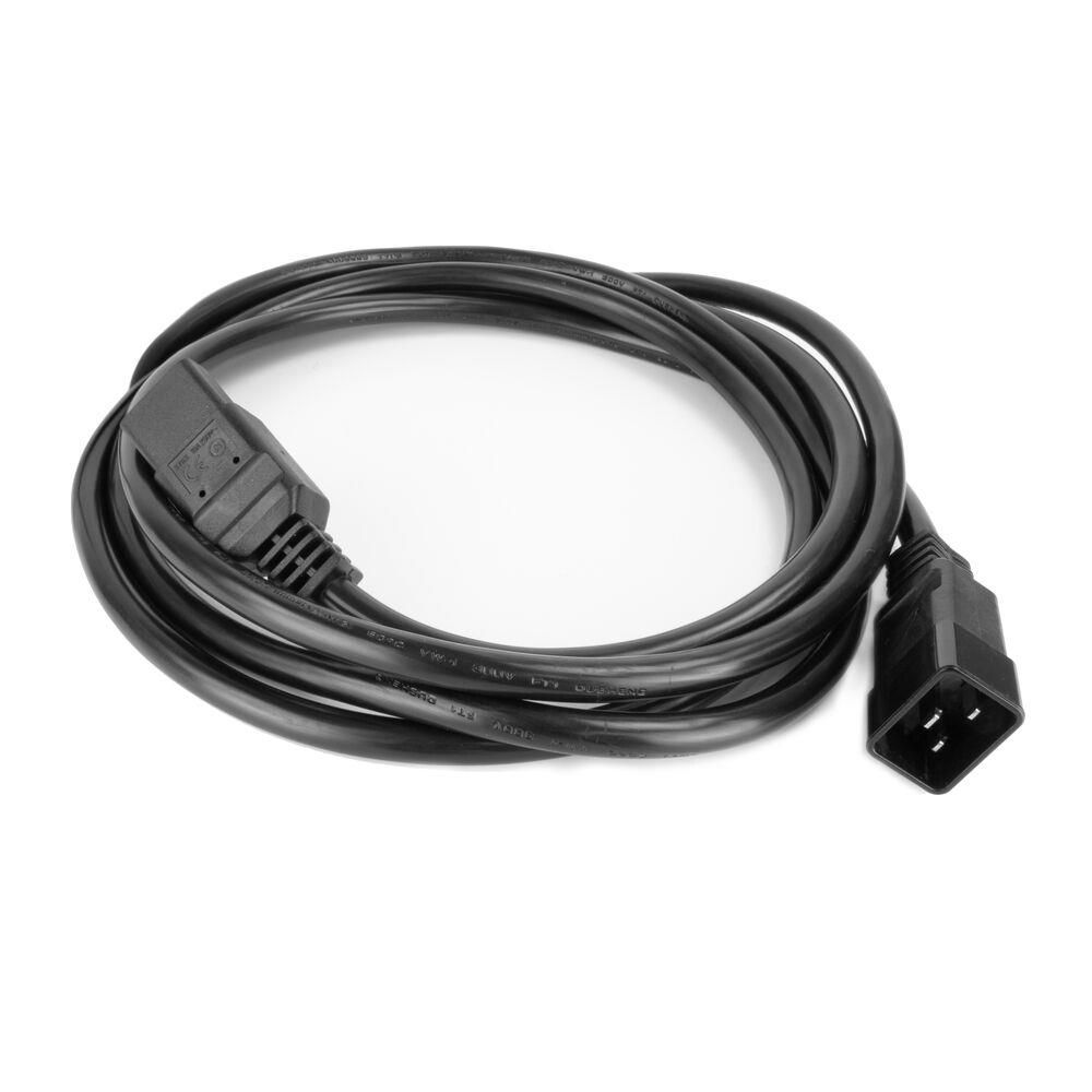 ACT Powercord C20 - C21 3m Black