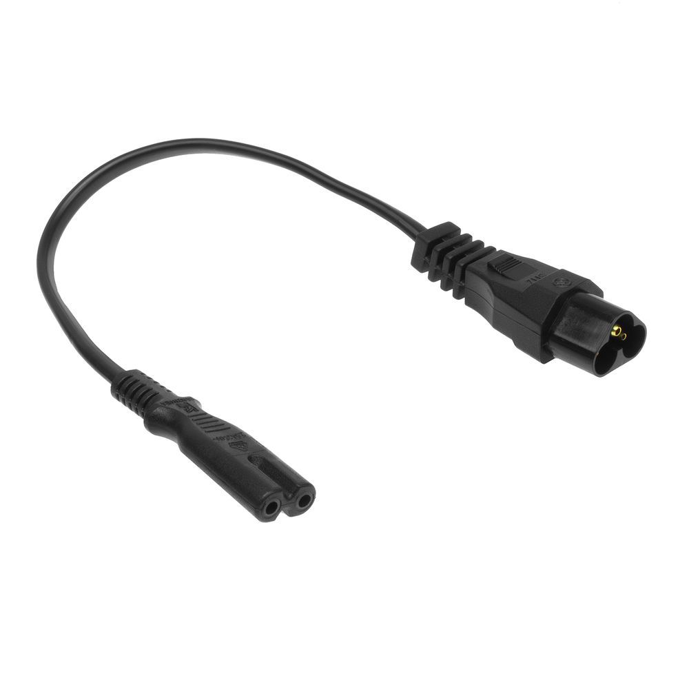 ACT Powercord C6 - C7 0,2m Black