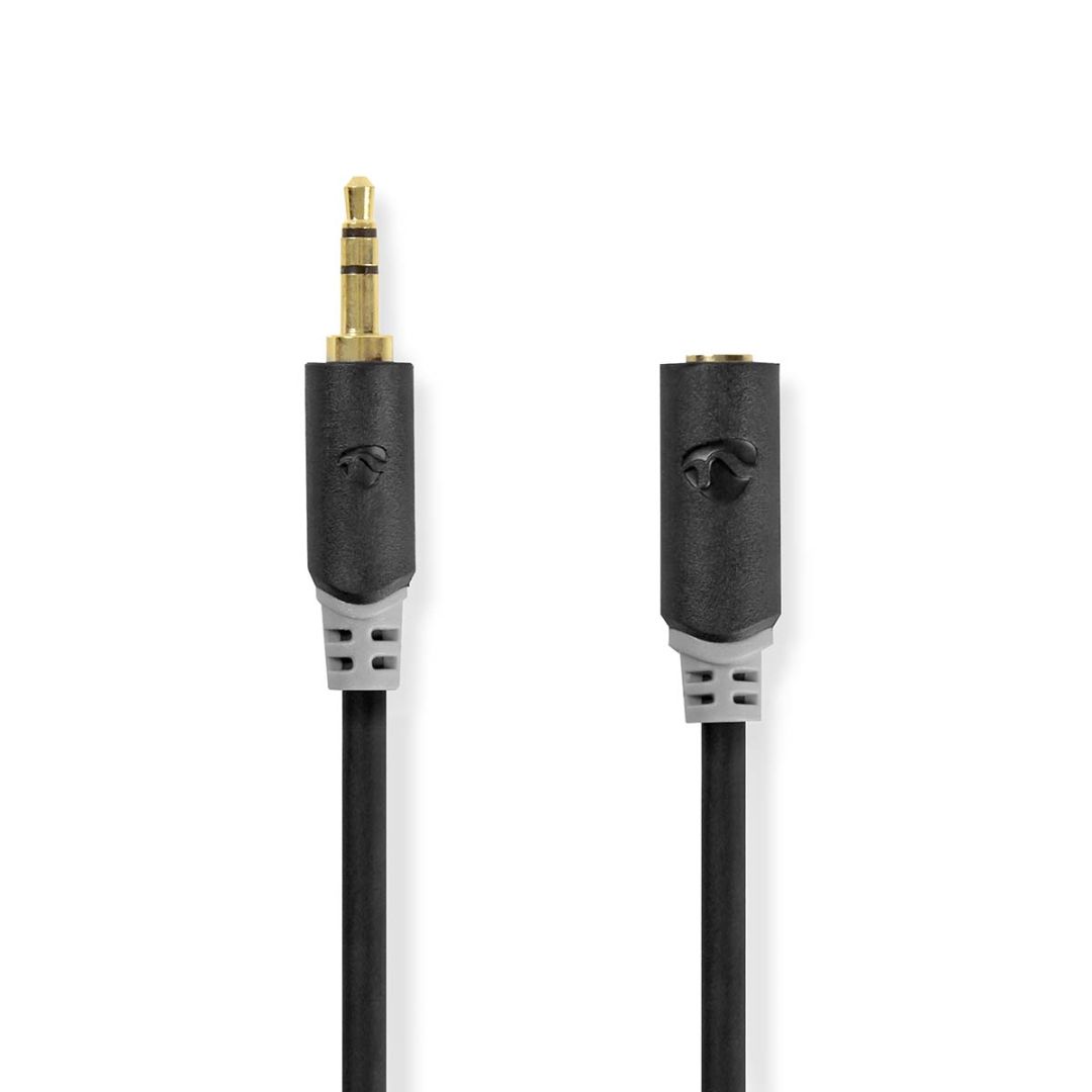 Nedis Stereo Audio Cable 3,5mm jack 3m Black