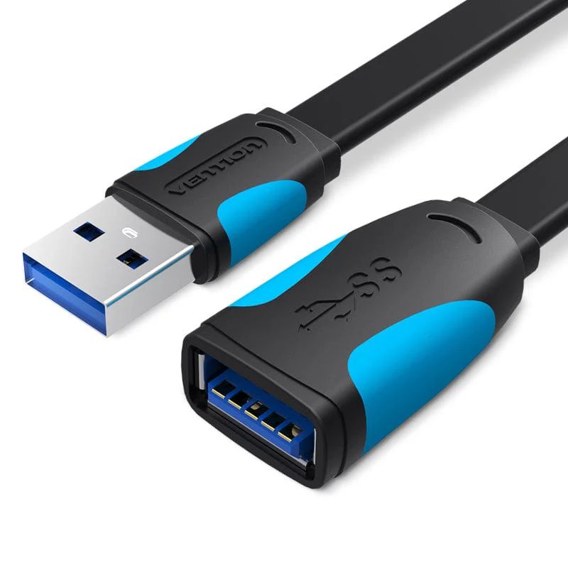 Vention USB 3.0 Extension Cable 1,5m Black/Blue