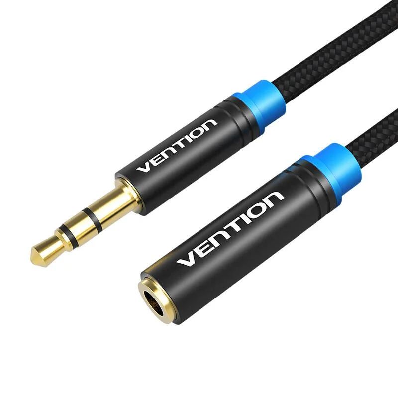 Vention 3,5mm Jack Audio Extender Cable 3m Black/Blue