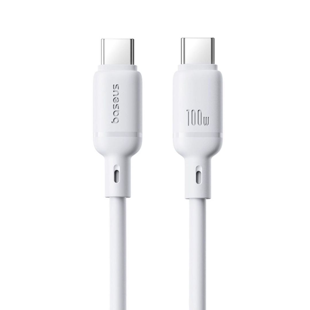 Baseus Silky Series Type-C Cable 100W 2m White
