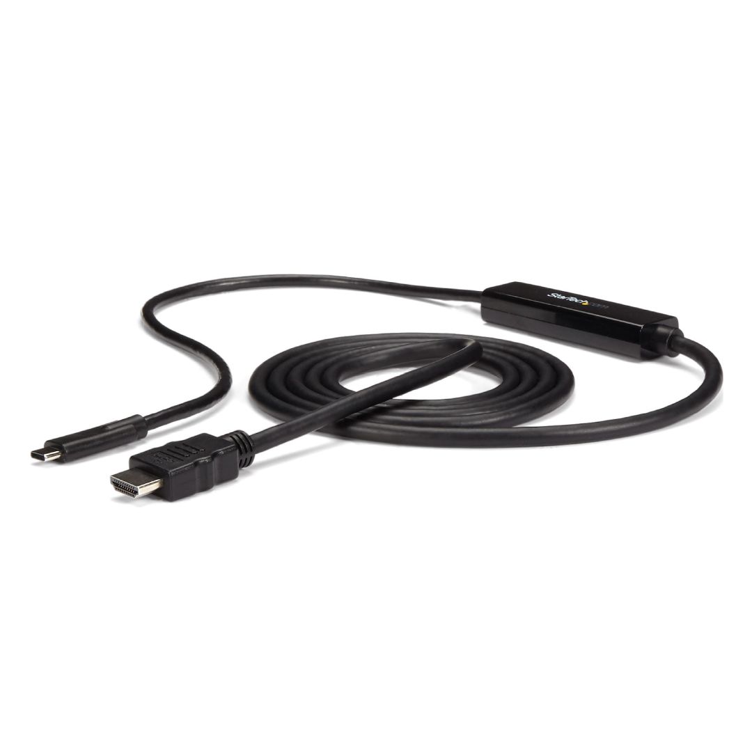 Startech USB Type-C to HDMI 4K 30Hz cable 2m Black