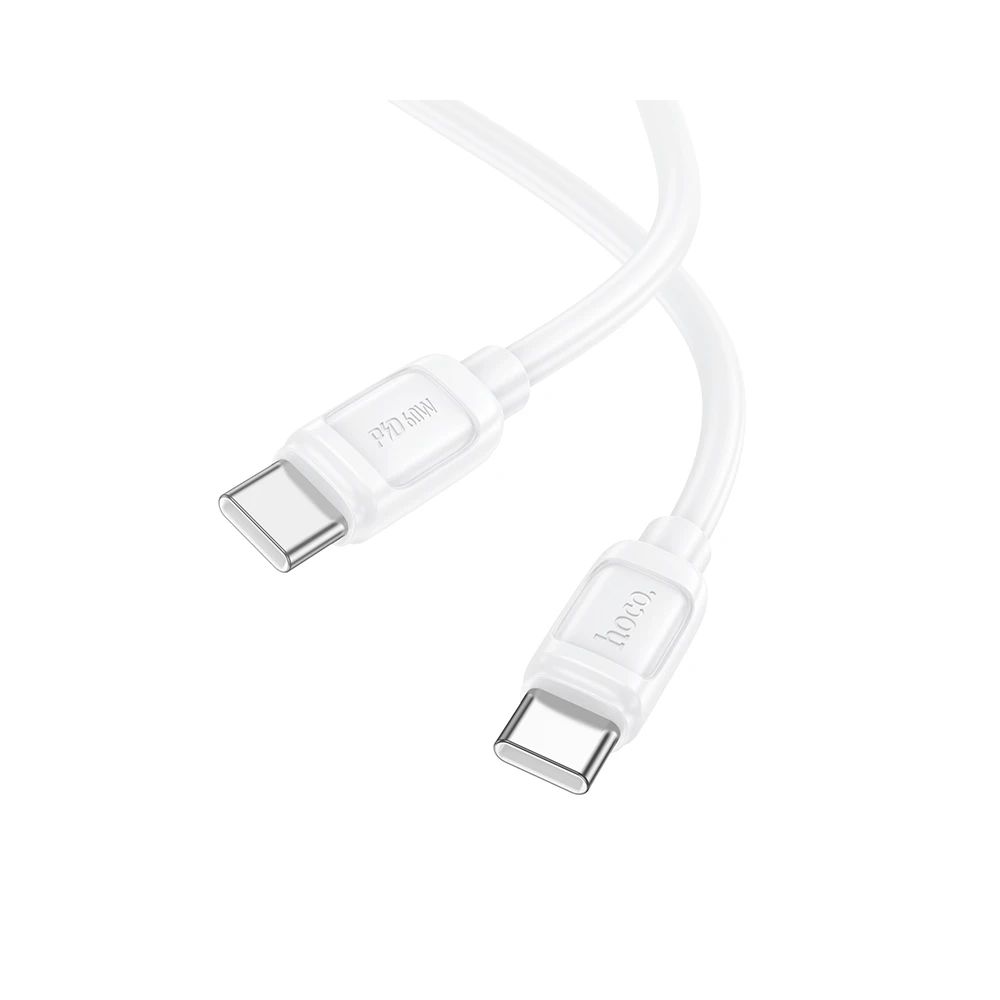 Hoco USB 2.0 Type-C cable 60W 1m White