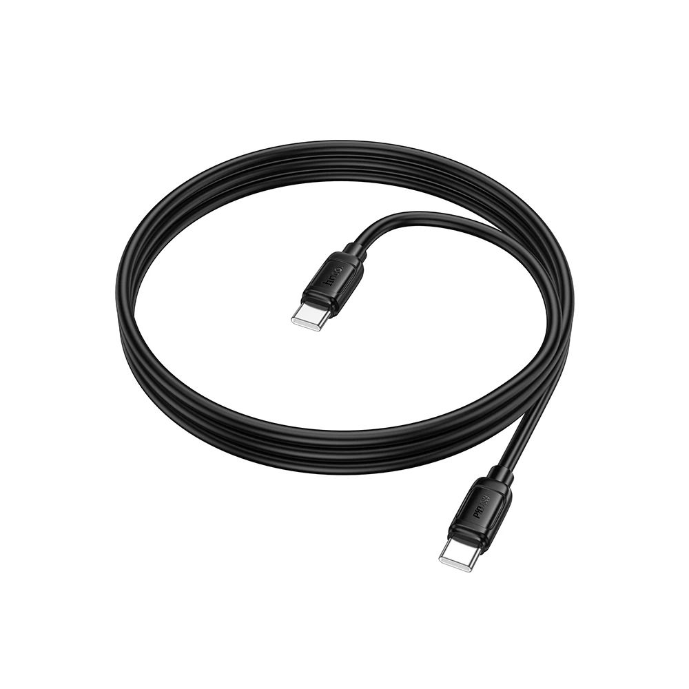 Hoco USB 2.0 Type-C cable 60W 1m Black