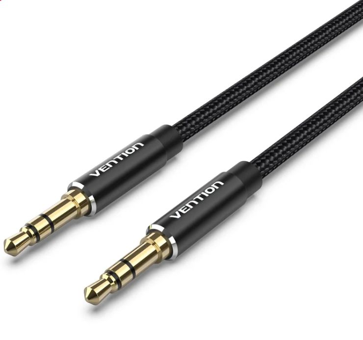 Vention 3,5mm Jack to 3,5mm Jack Cable 1,5m Black